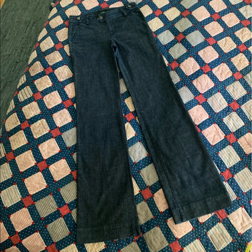 J. Crew denim trousers size 29 Tall